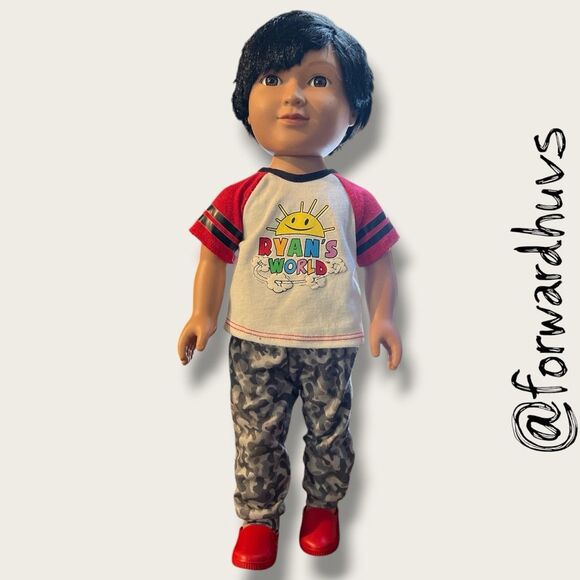 2013 Cititoy My Life As Ryan’s World 18-Inch Poseable Collectible Doll - Picture 1 of 7